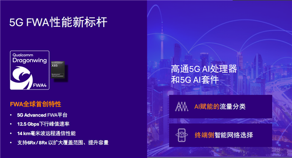 高通发布第四代跃龙无线平台至尊版：首发X85 5G基带、毫米波通信长达14公里-第2张图片-芙蓉之城