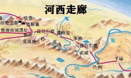 河西走廊：连接历史与未来的中国重要走廊-第1张图片-芙蓉之城