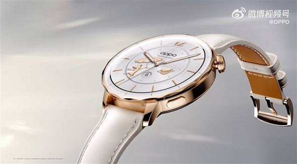 超美小金表来了！OPPO Watch X2 Mini开启预约：三配色公布-第3张图片-芙蓉之城