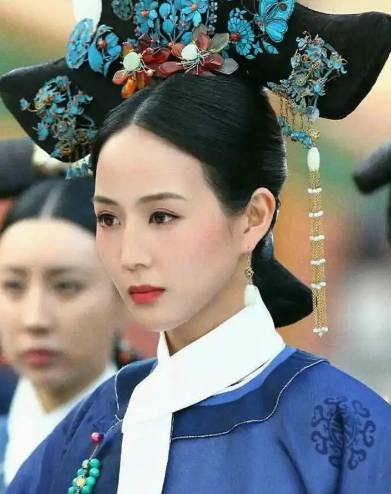历史上海兰的原型人物：愉贵妃珂里叶特氏-第1张图片-芙蓉之城