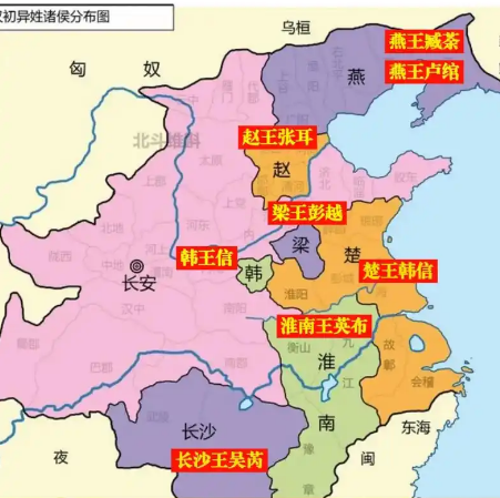 刘邦为何独留一位异姓王？-第1张图片-芙蓉之城