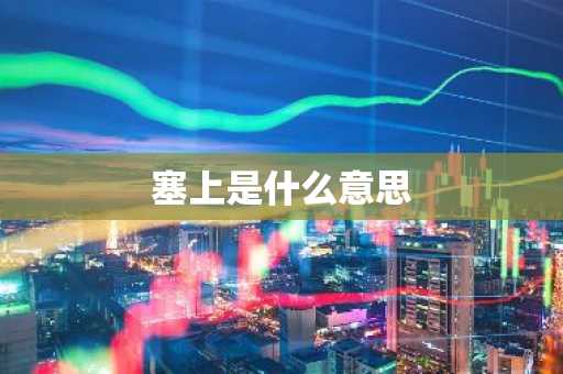 塞上是什么意思-第1张图片-芙蓉之城