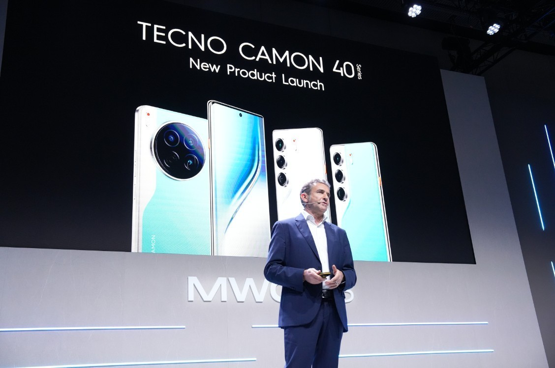 TECNO CAMON 40系列亮相MWC 2025：AI 重塑智能影像新标杆-第1张图片-芙蓉之城