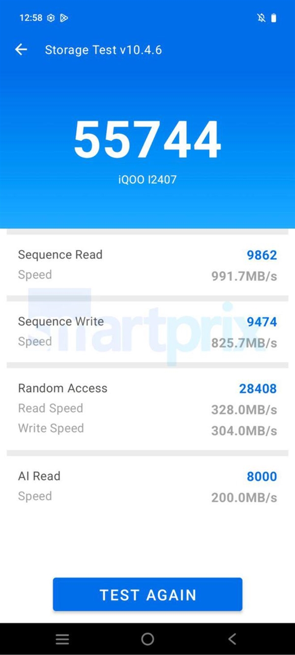 iQOO Z10安兔兔跑分首曝：骁龙7s Gen3低功耗芯片 为长续航而生-第2张图片-芙蓉之城