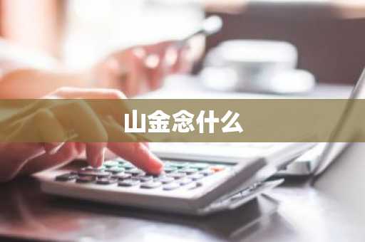 山金念什么-第1张图片-芙蓉之城