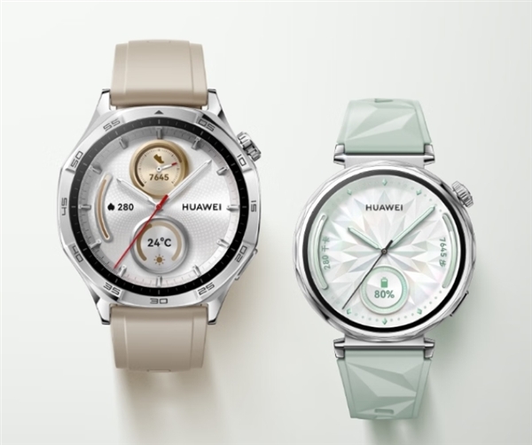 华为WATCH GT 5湖光青、苍山灰首销：国补价1137元起-第1张图片-芙蓉之城