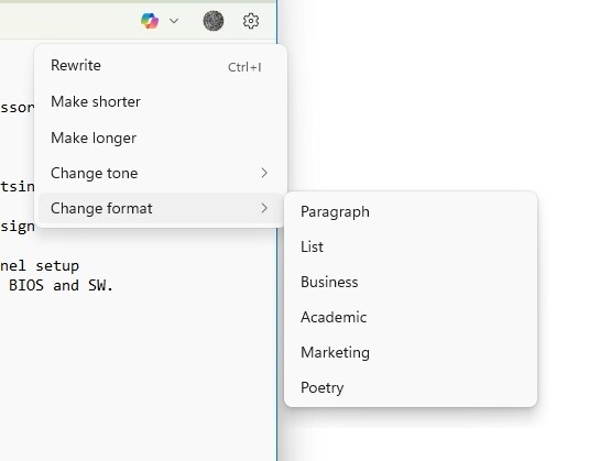 Windows 11记事本史诗级变化：首次集成Copilot AI 但你得掏钱-第3张图片-芙蓉之城