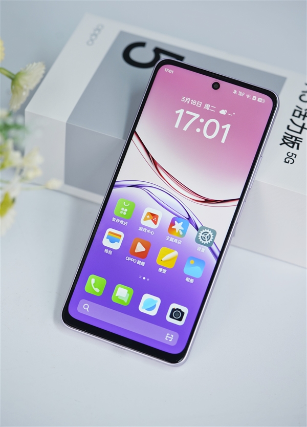 IP69满级防水下放千元机！OPPO A5活力版图赏-第2张图片-芙蓉之城