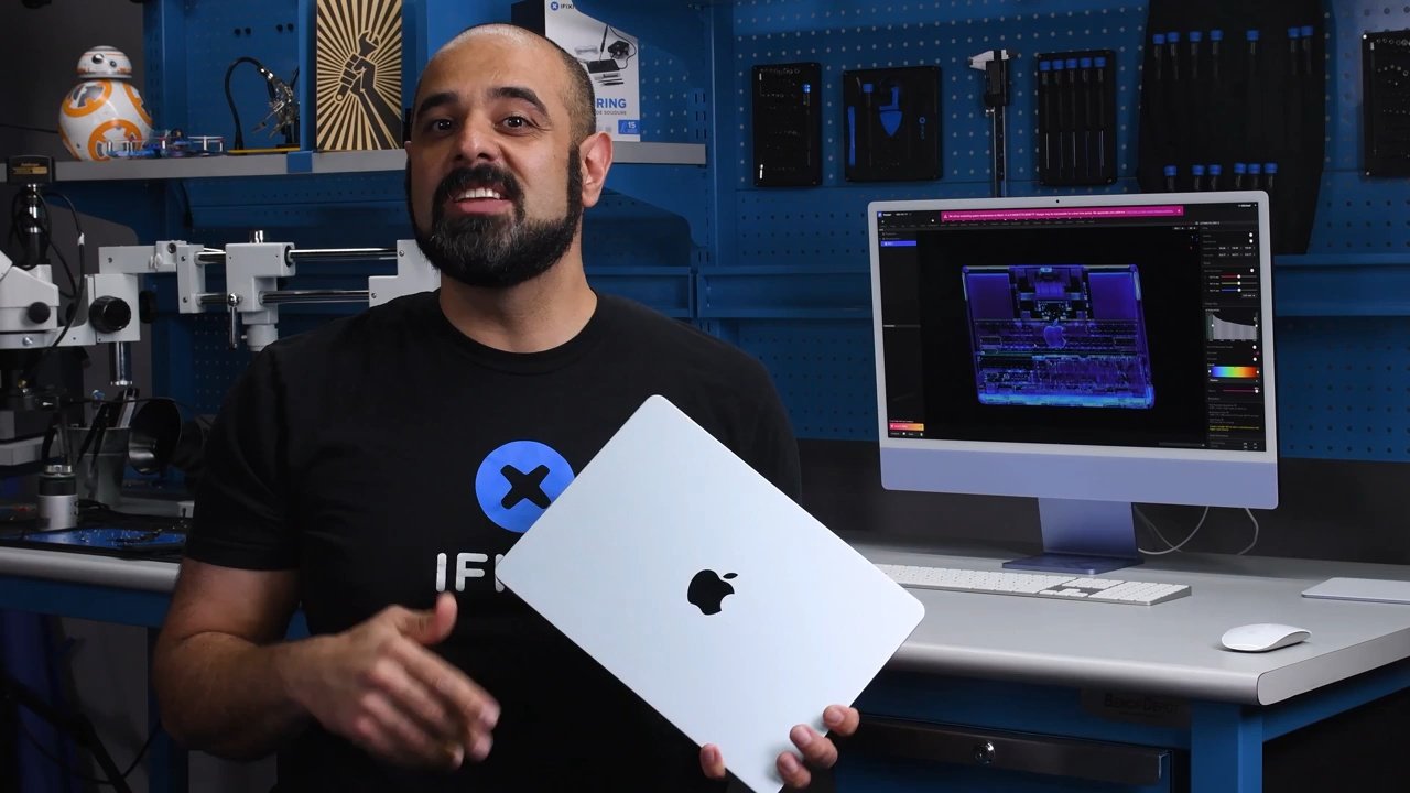 2025款M4 MacBook Air拆解：可维修性评分5分-第1张图片-芙蓉之城