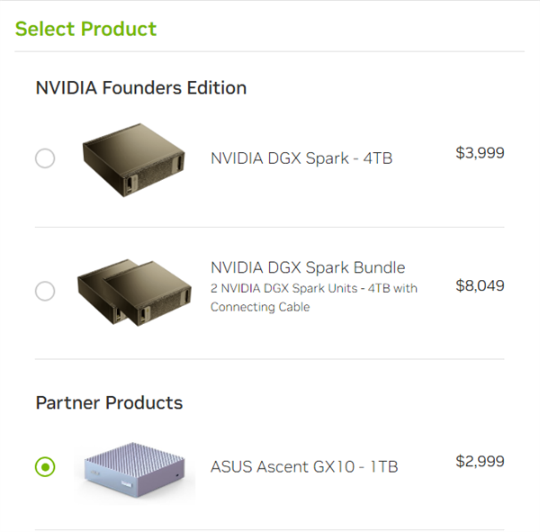 近29000元！NVIDIA迷你超算开放预订：还顺道改了个名-第1张图片-芙蓉之城