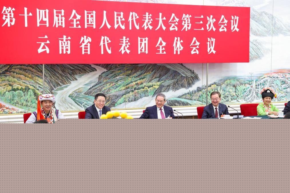两会受权发布丨李强在参加云南代表团审议时强调 发挥特色优势 加快转型升级 在深化改革开放中走出高质量发展新路子-第2张图片-芙蓉之城