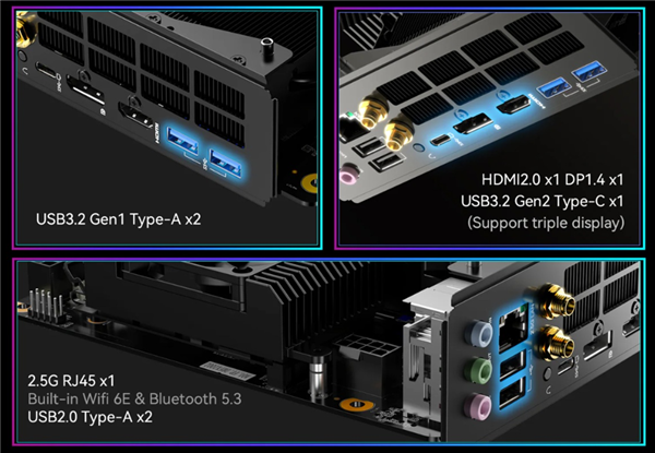 铭凡推出BD790i X3D ITX主板：搭载锐龙9 7945HX3D-第2张图片-芙蓉之城