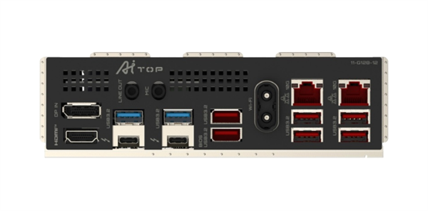 技嘉推出W880 AI TOP主板：双PCIe 5.0插槽、双雷电5-第3张图片-芙蓉之城