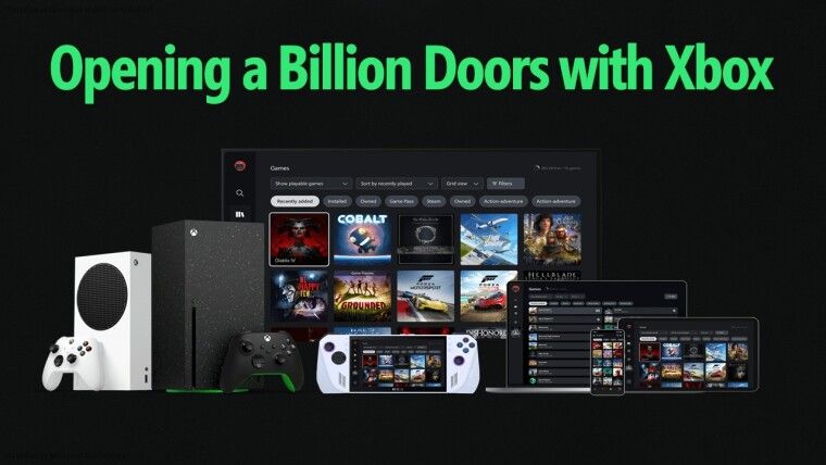 微软或将在Xbox中整合Steam等第三方游戏平台-第1张图片-芙蓉之城