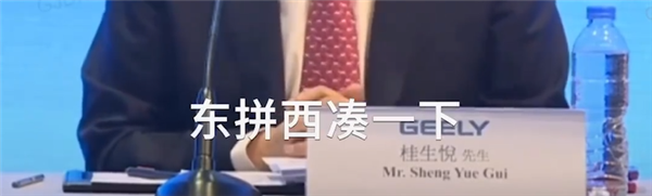 吉利桂生悦：有车企先说智驾是骗局 现在东拼西凑又称引领-第5张图片-芙蓉之城