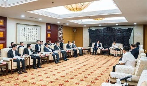 金朝阳集团张俊勇出席第十一届国际潮青联谊年会新闻发布会-第1张图片-芙蓉之城