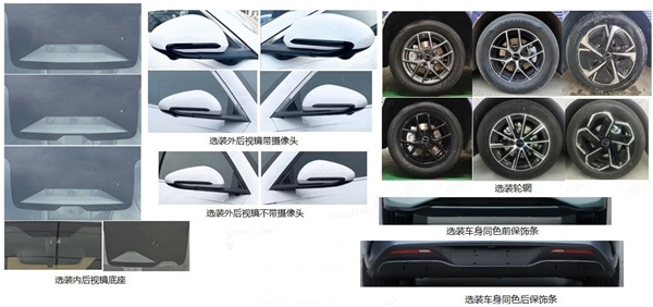 普通百姓买得起的旅行车：比亚迪海豹06旅行版实车首曝-第6张图片-芙蓉之城