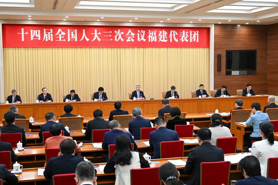 两会受权发布丨李希在参加福建代表团审议时强调 推动全面从严治党取得更大成效 为推进中国式现代化提供坚强保障-第2张图片-芙蓉之城