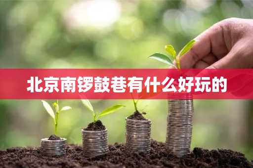 北京南锣鼓巷有什么好玩的-第1张图片-芙蓉之城
