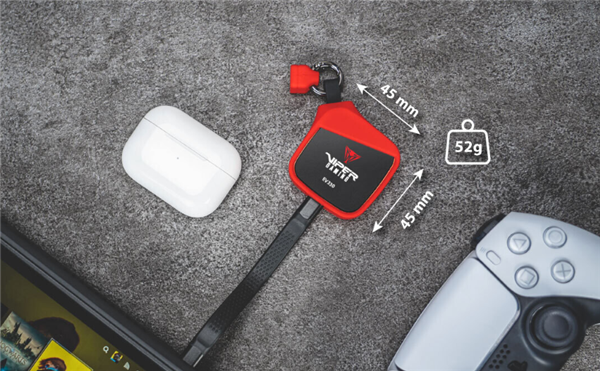 博帝推出EV330 M.2 2230 SSD移动硬盘盒：仅52g 配10Gbps USB-C接口-第1张图片-芙蓉之城