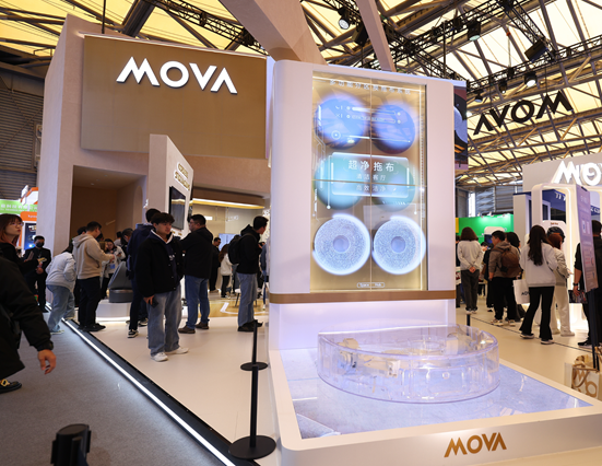 MOVA携智慧生活解决方案登陆AWE2025，以高端科技美学引领智能家电新篇章-第3张图片-芙蓉之城