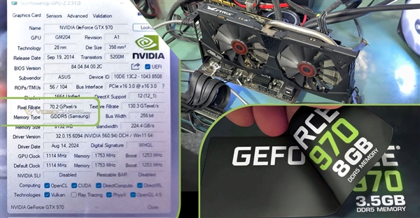 11年前犯下弥天大错的NVIDIA GTX 970重生了！升级8GB显存-第2张图片-芙蓉之城