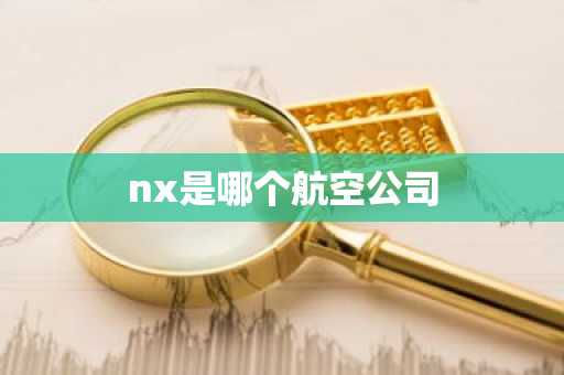 nx是哪个航空公司-第1张图片-芙蓉之城