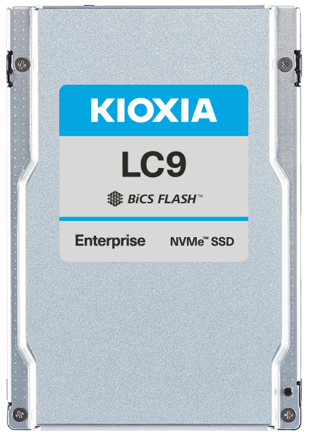 全球第二款122.88TB SSD诞生！铠侠发布LC9系列：单颗4TB 218层QLC闪存-第1张图片-芙蓉之城