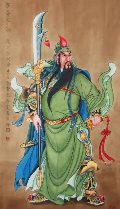 关羽性格探析：忠义勇猛的英雄本色-第1张图片-芙蓉之城