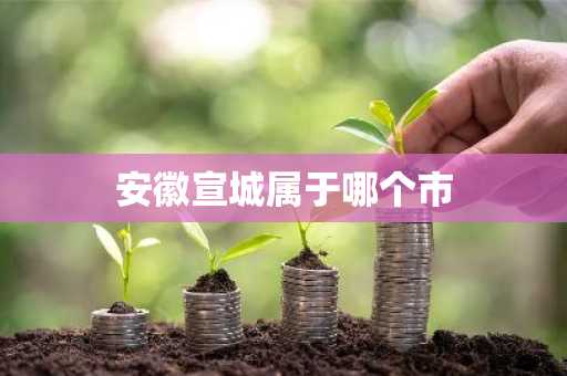安徽宣城属于哪个市-第1张图片-芙蓉之城