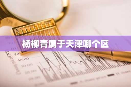杨柳青属于天津哪个区-第1张图片-芙蓉之城
