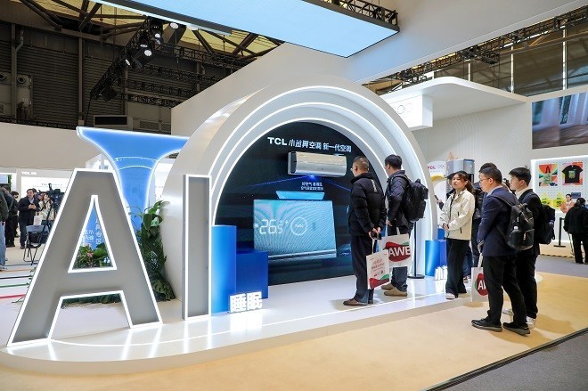 TCL实业携多款创新新品亮相AWE 2025，全面展现智慧科技硬实力-第3张图片-芙蓉之城