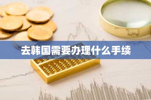 去韩国需要办理什么手续-第1张图片-芙蓉之城