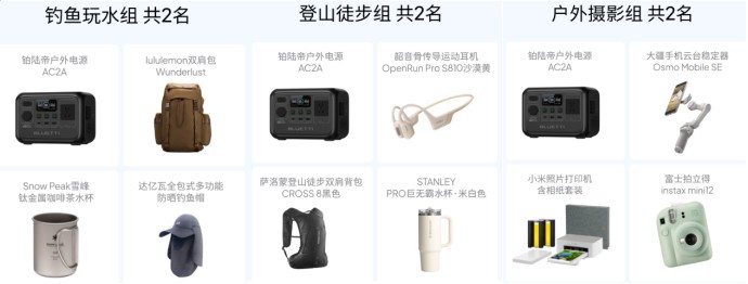 铂陆帝伴我闯天涯·春游装备大公开：分享装备，赢万元户外大奖-第2张图片-芙蓉之城