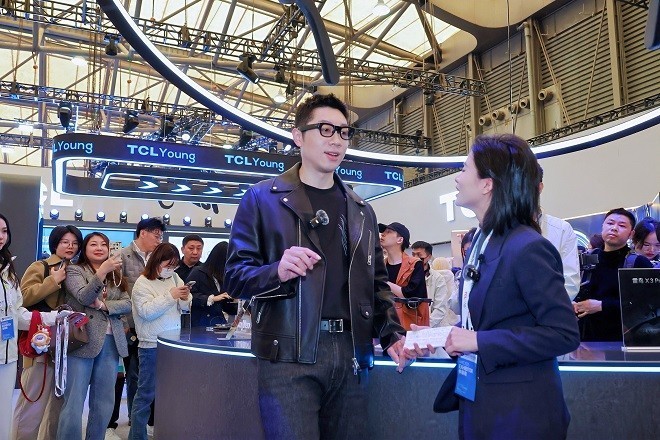 TCL实业携多款创新新品亮相AWE 2025，全面展现智慧科技硬实力-第7张图片-芙蓉之城