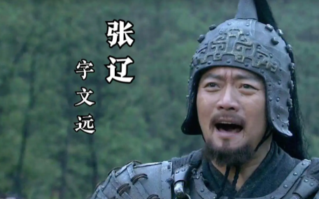 赞誉之声：历史名将对张辽武艺的高度评价-第1张图片-芙蓉之城