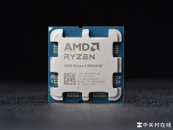 AMD锐龙9 9950X3D实测：生产力游戏性能双双起飞-第1张图片-芙蓉之城