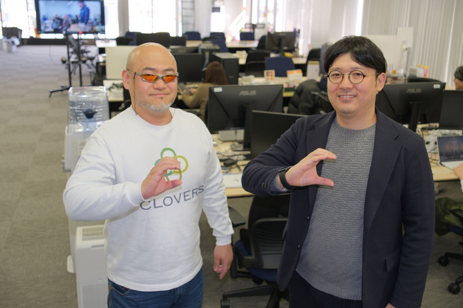 神谷英树揭示离开白金工作室的真正原因-第1张图片-芙蓉之城