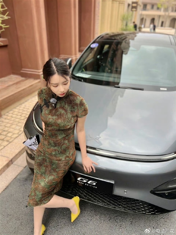2025款小鹏G6新车上市 第一波美女小姐姐照片出炉-第13张图片-芙蓉之城