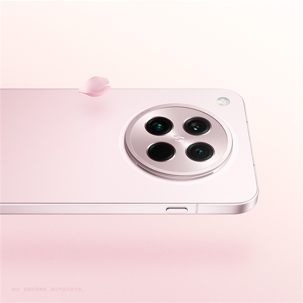 OPPO Find X8s落樱粉官图公布：1.25mm全球最窄边 女生一见倾心-第2张图片-芙蓉之城
