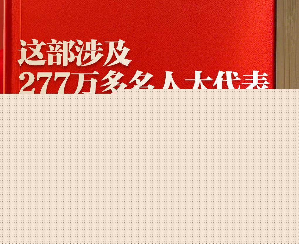 这部涉及277万多名人大代表的法律要修改，有哪些看点？-第2张图片-芙蓉之城