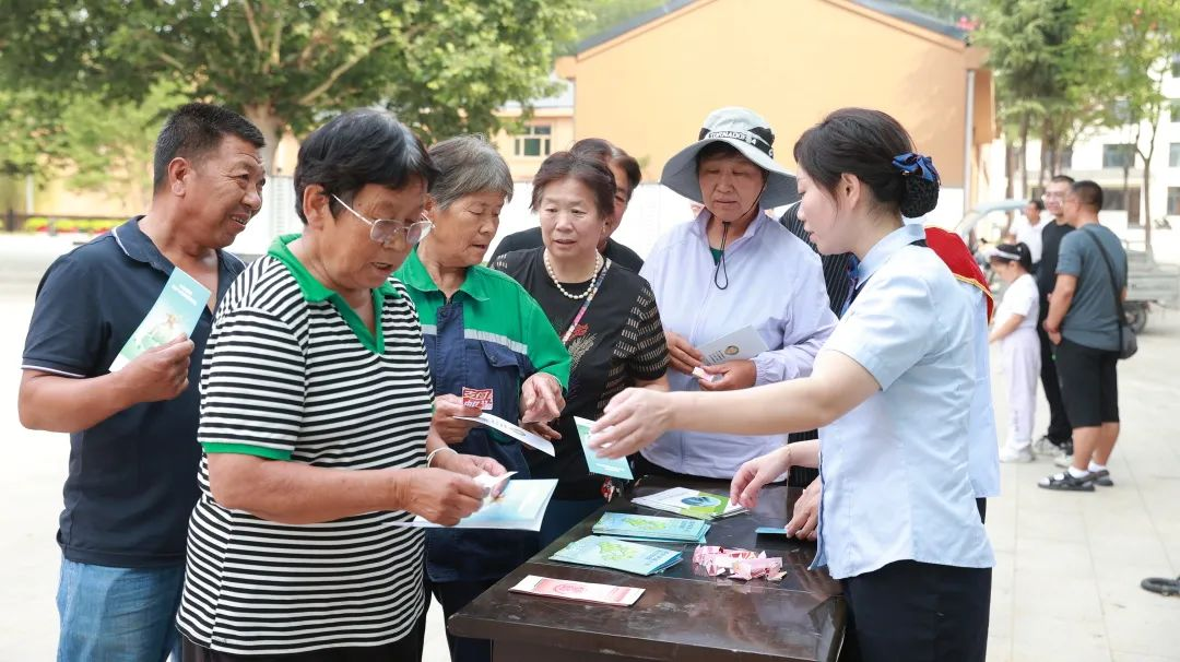 邮储银行话反诈 普法宣传“进万家”-第3张图片-芙蓉之城