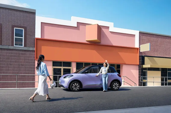 5万级纯电小车！2025款五菱缤果配置公布：全系标配直流快充-第1张图片-芙蓉之城