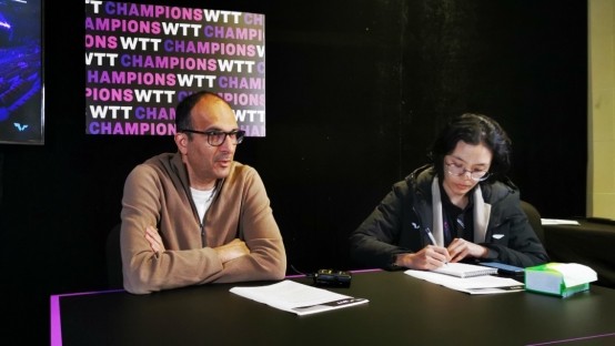 WTT重庆冠军赛火热进行中 赛事执行总监公开点赞问界-第2张图片-芙蓉之城