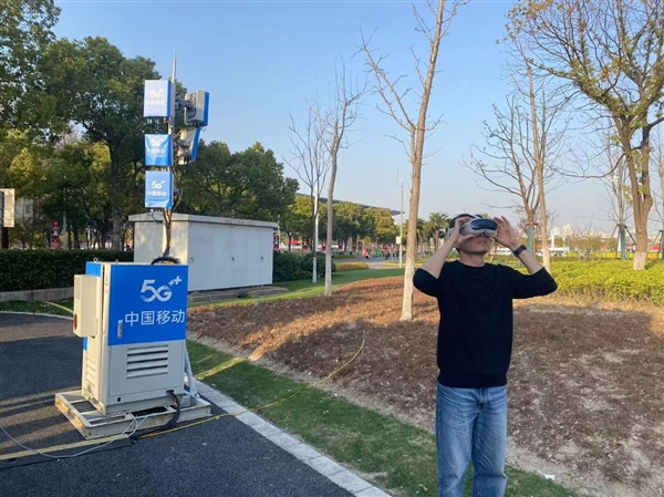 F1中国大奖赛首次尝试5G-A毫米波：上传达2千兆-第1张图片-芙蓉之城