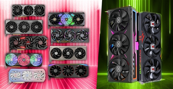 AMD RX 9070系列火了！销量碾压RTX 50全家-第1张图片-芙蓉之城