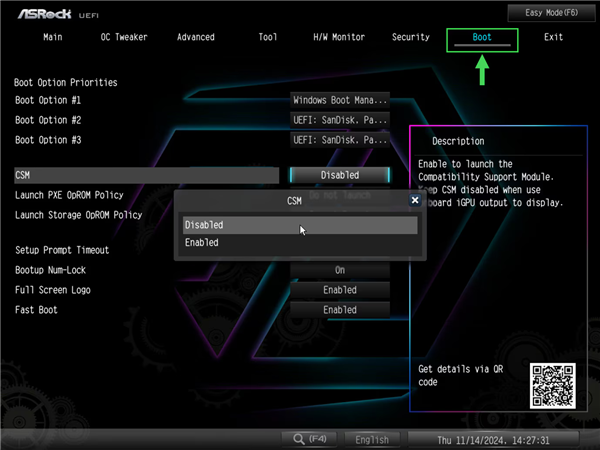 AMD RX 9000系列显卡不再支持BIOS/CSM老主板！教你一招打开UEFI-第3张图片-芙蓉之城