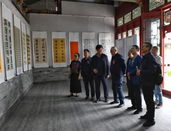 纪念抗战胜利80周年暨中国新闻出版书协之歌书法展太原启幕-第1张图片-芙蓉之城