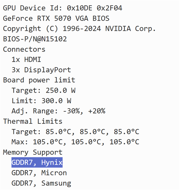 小心！RTX 50系列的GDDR7显存要“抽奖”了-第3张图片-芙蓉之城
