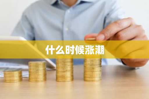 什么时候涨潮-第1张图片-芙蓉之城